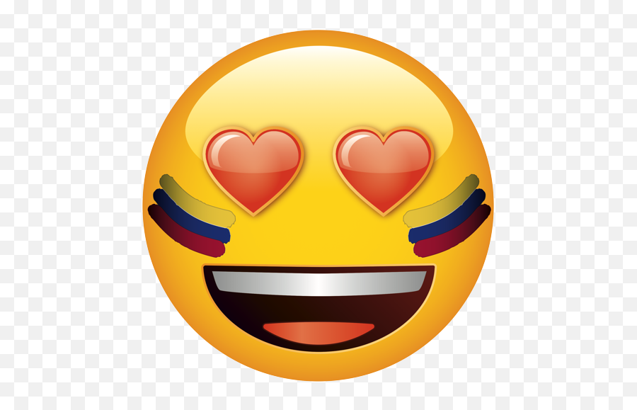 Emoji U2013 The Official Brand Ecuador Smiling Face With - Gif Laughing Emoji Png,Heart Eyes Emoji Png