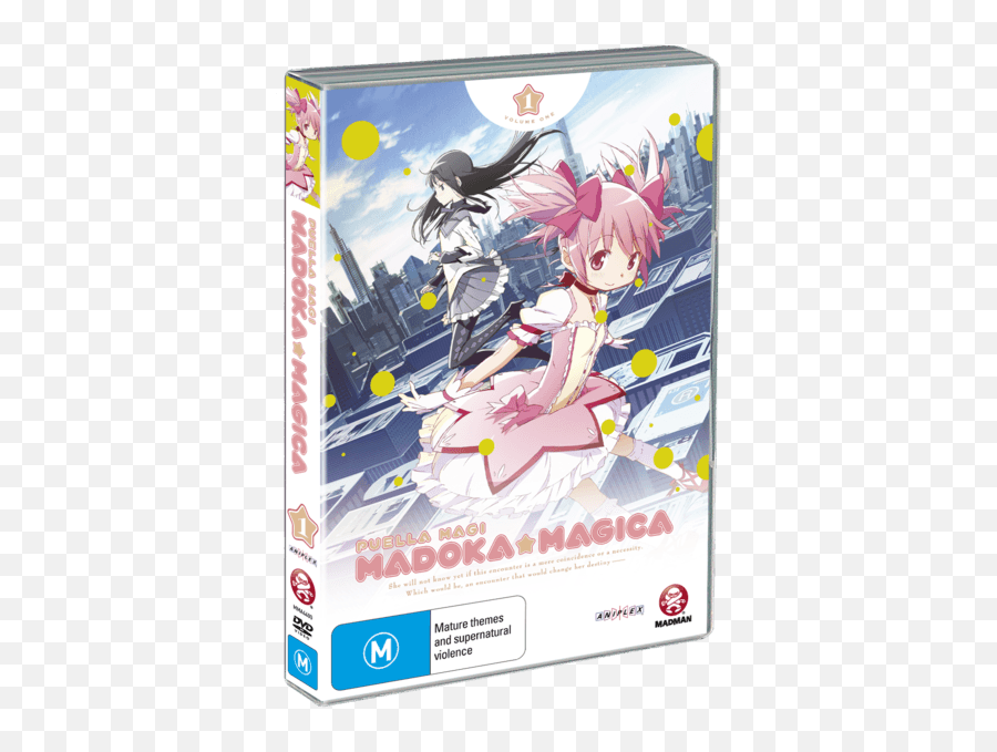 Puella Magi Madoka Magica Volume 1 Review U2013 Capsule Computers - Puella Magi Madoka Magica Bluray Png,Madoka Magica Transparent