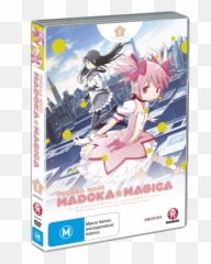 Puella Magi Madoka Magica Volume 1 Review U2013 Capsule Computers - Puella Magi Madoka Magica Bluray Png,Madoka Magica Transparent