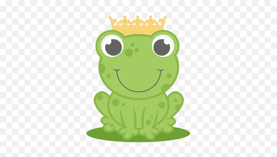 Frog Prince Svg Cutting File For Cricut Princess Cut - Sapo Cute Png,Prince Png