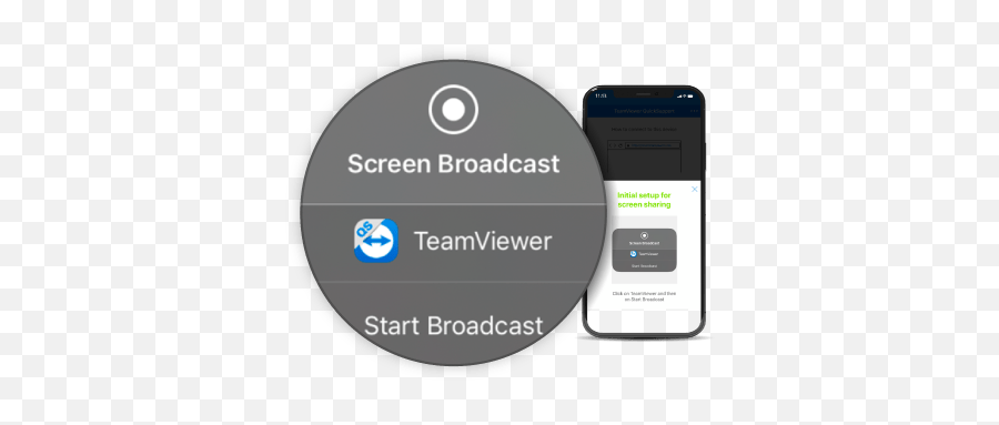 Teamviewer 14 Preview Is Here Download Now - Iphone Team Viewer Broadcast Png,Teamviewer Logo