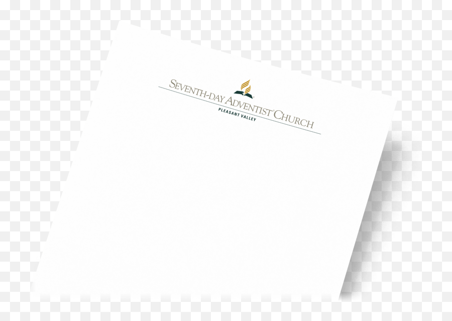 Letterhead Upload Your Own Design - Horizontal Png,Sda Church Logos
