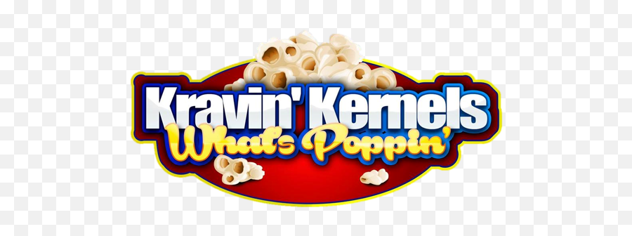 Kravin Kernels Homemade Gourmet Popcorn - Richmond Va Language Png,Popcorn Kernel Png