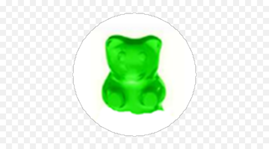 Half Eaten Gummy Bear - Roblox Haribo Gummy Bears Pink Png,Gummy Bear Logo