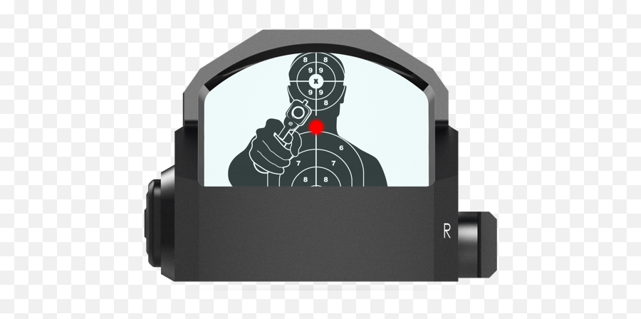 Kingslayer Micro Reflex Sight 1x22 High Performance - Handgun Targets Printable Pistol Png,Red Dot Transparent