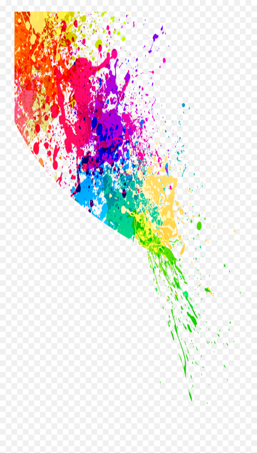 Paint Splatter PNGs for Free Download