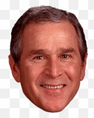 Free Vectors Graphics Psd Files - George W Bush Face png