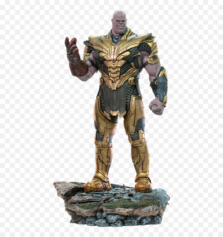 Thanos Marvel - Thanos Iron Studios 1 4 Png,Thanos Helmet Png