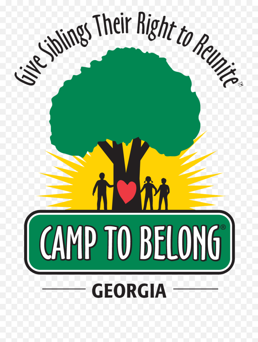 Golf Tournament U2014 Camp To Belong - Georgia Camp To Belong Png,Georgia Logo Png