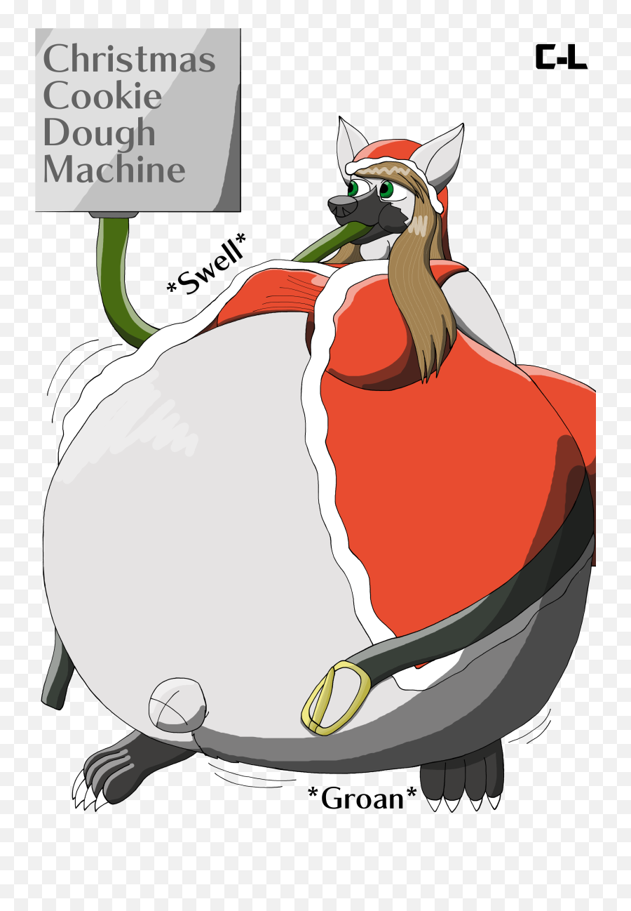 Download Trade Christmas Cookie Doush Filling - Cartoon Fictional Character Png,Christmas Cookie Png