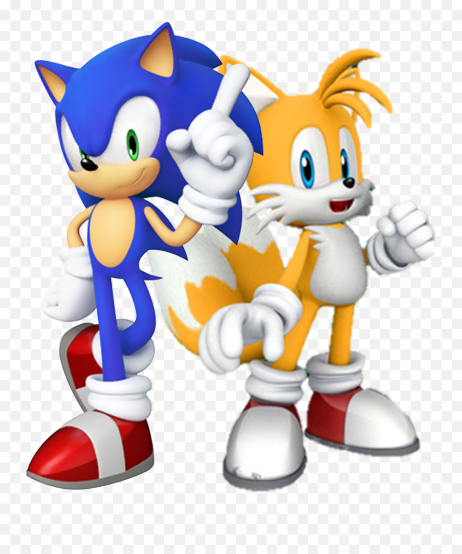Sonic And Tails Clipart Clipartfox - Imagenes De Sonic Y Imagenes De Sonic Tails Png,Tails Transparent