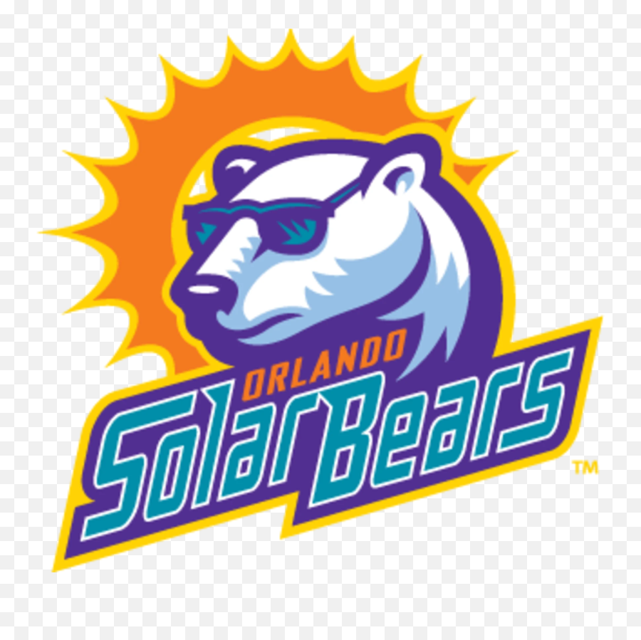 Solar Bears Unveil Team Colors And Logos - Orlando Solar Bears Logo Png,Chicago Bears Logos