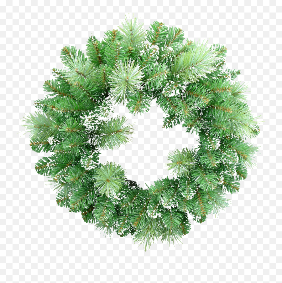 Bailey Pine Wreath - Christmas Day Png,Christmas Greenery Png