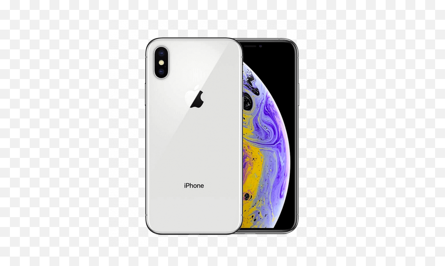 Apple Iphone Xs Max - Iphone Xs 64gb Silver Png,Iphone Xs Max Png