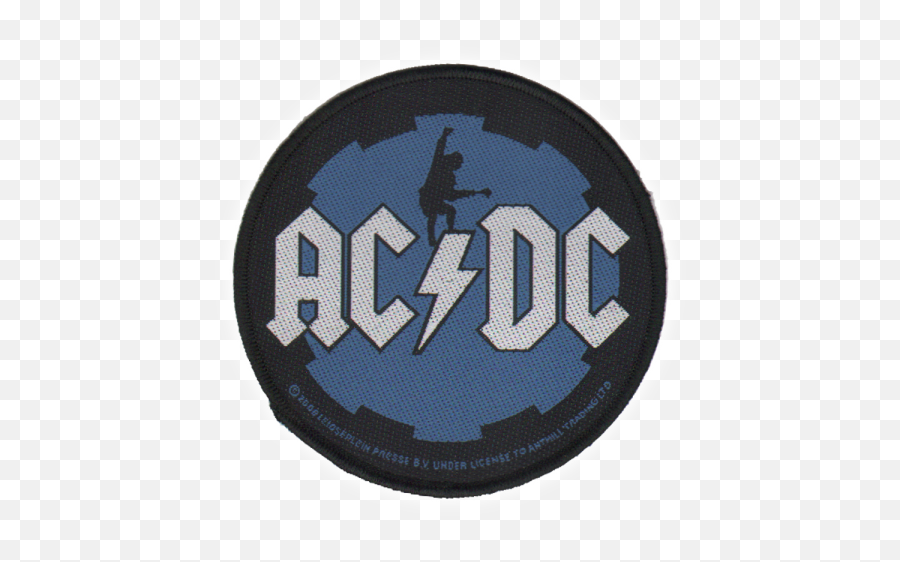 Patch Ice Angus - Ac Dc Png,Ac/dc Logo