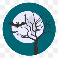 Full Moon Halloween Vector Svg Icon - Files png