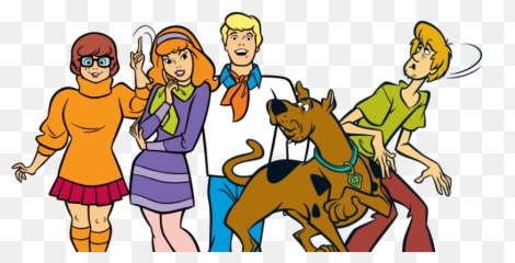 Scooby Doo Gang Transparent - Scooby Doo Gang Clipart Png,Scooby Doo Transparent