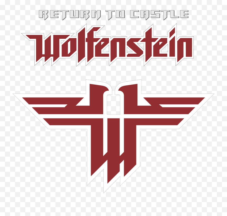 Internet Gaming Movie - Game Logo Return To Castle Wolfenstein Png,Quake 3 Logo