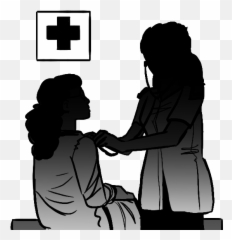 Silhouette Transparent Png Image - Conversation