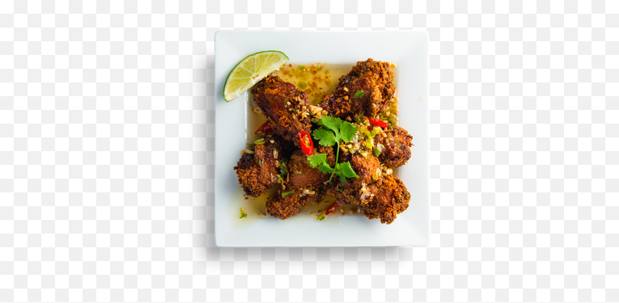 Asian Alley - Vietnamese Fishsauce Chicken Wings Tandoori Chicken Png,Chicken Wings Transparent