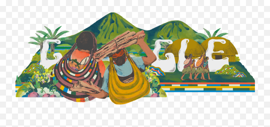 Celebrating Noken Papua - Noken Papua Google Doodle Png,Doodle Png