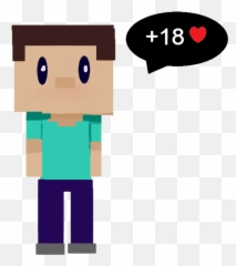 Not For You Chibi Steve Ms Paint By Minaprinces - Cartoon Fictional Character png