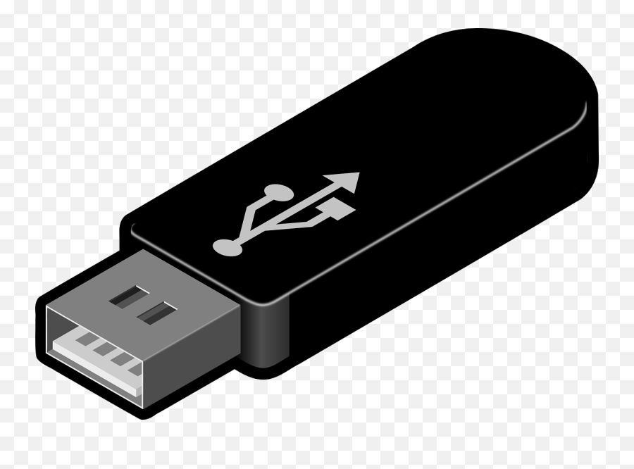 4 Steps - Usb Flash Drive Clipart Png,Flash Icon