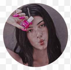 Charlidamelio Overlay Icon Tiktok - Girly png