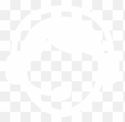 Atencion - Customer Care Icon White Png Download Original Dot,Care Icon