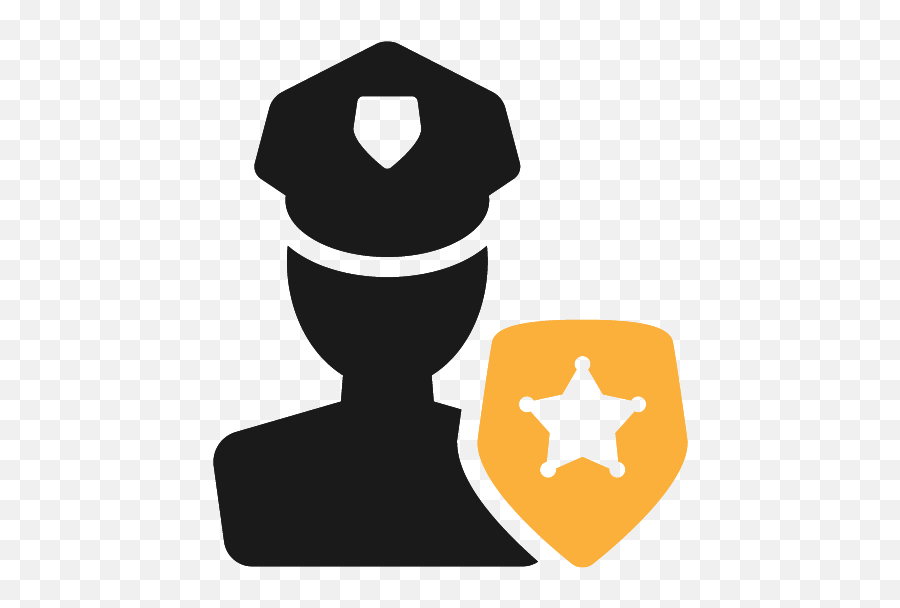 Police Officer Computer Icons Badge Public Security - Tab Language Png,Police Officer Icon