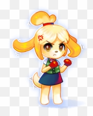 A Quick Doodle Of Isabelle Training For - Animal Crossing Isabelle Angry Png,Isabelle Animal Crossing Icon