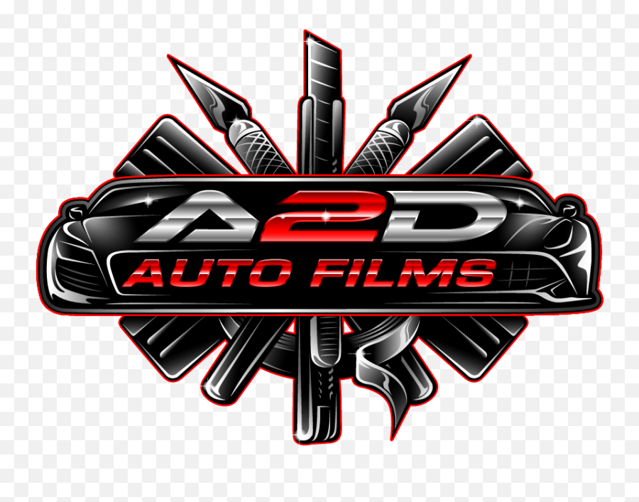 Huper Optik U0026 Autobahn By A2d Auto Films - Automotive Decal Png,Icon Autos