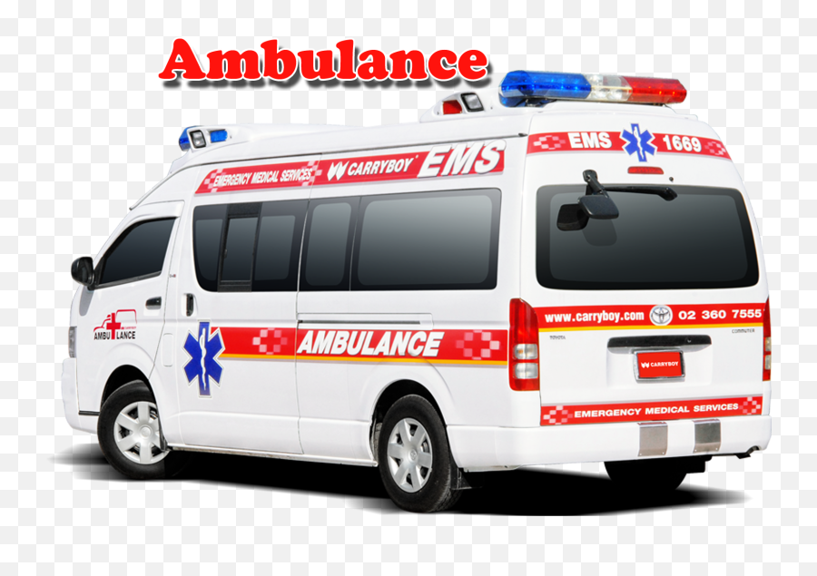 Download Png Transparent Ambulances - Full Size Png Ambulance Png,Ambulance Transparent
