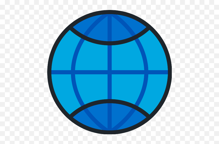 Internet Earth Globe Vector Svg Icon - Vertical Png,Internet Globe Icon Png