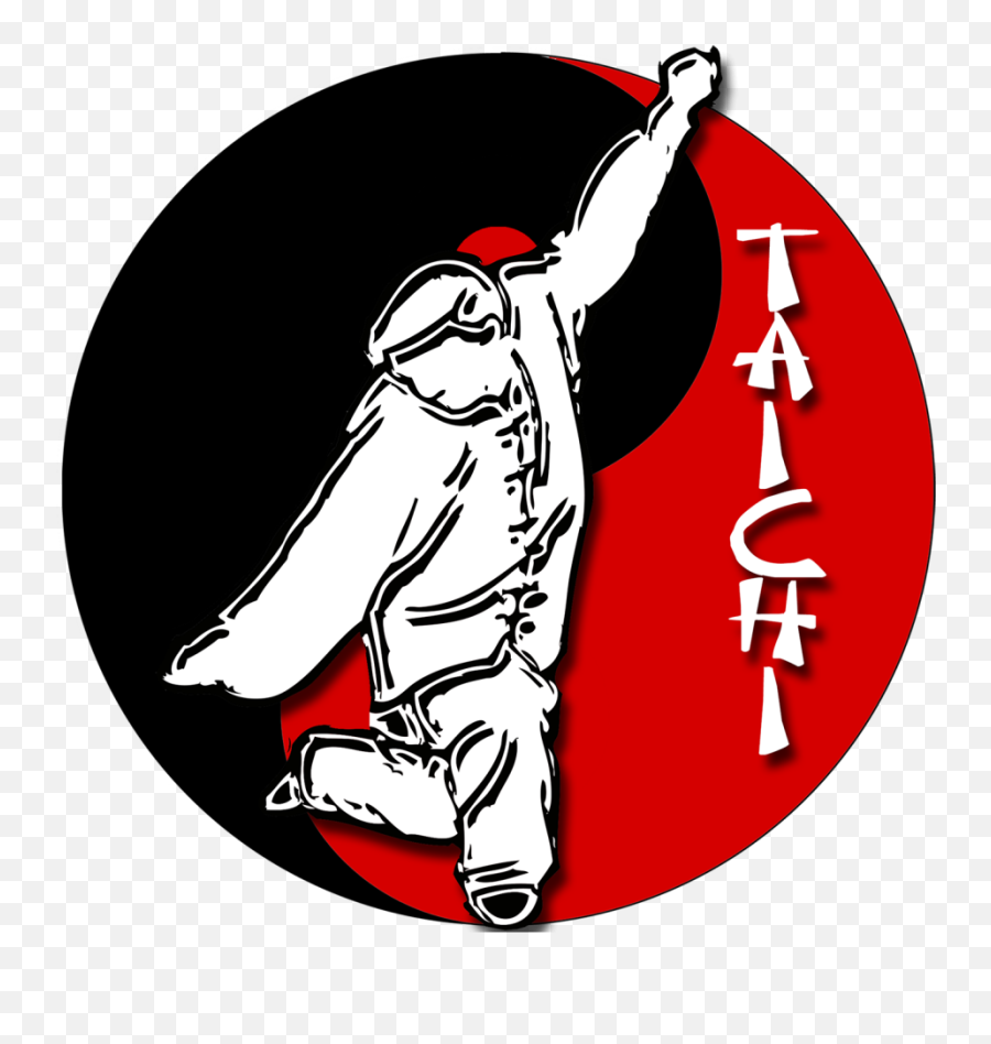 Tai Chi - Drawing Png,Free Line Taichi Icon