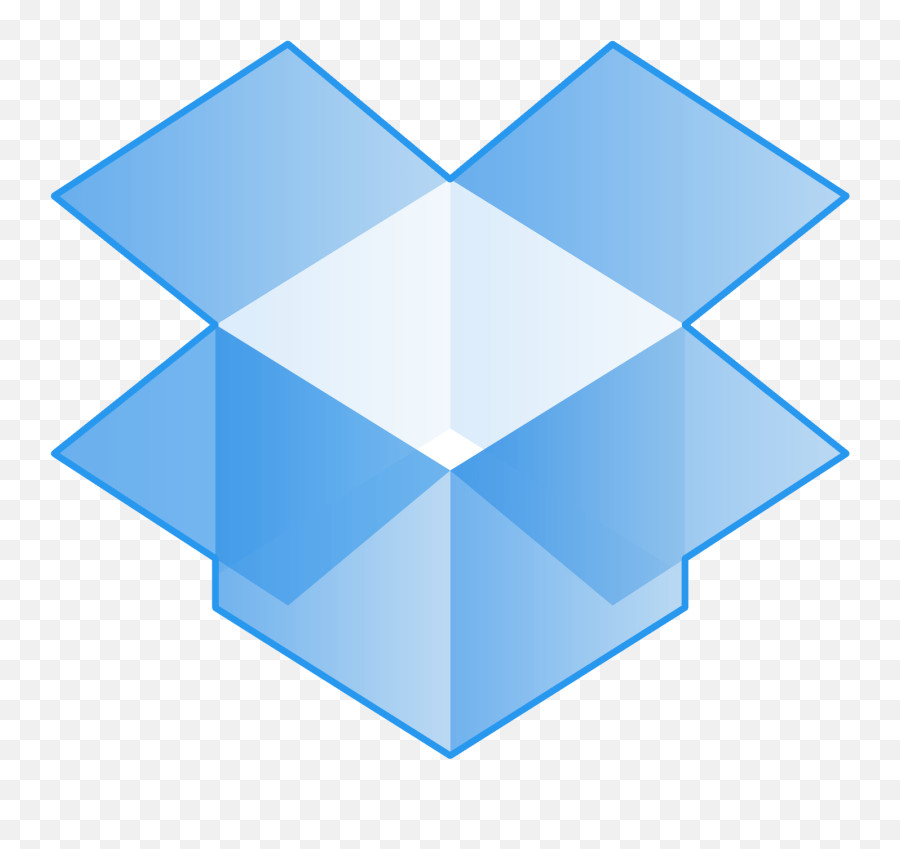 Dropbox Reveals P2p Sharing Patent Cloud Pro - Blue Box Logo Png,Patent Icon