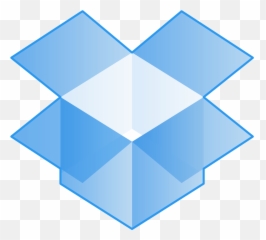 Dropbox Reveals P2p Sharing Patent Cloud Pro - Blue Box Logo png