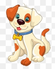 Download Cute Bulldog Dog Beagle Puppy Dalmatian Clipart Png - Dog Clipart,Funny Dog Png