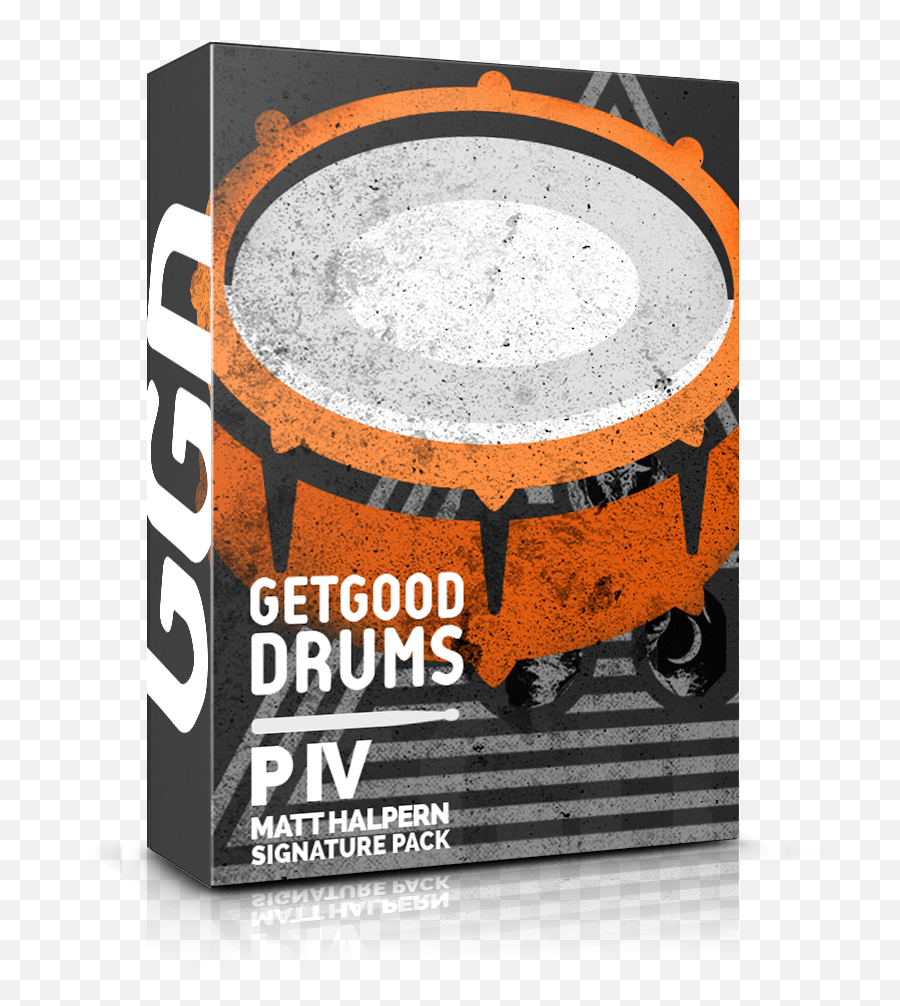 P Iv Matt Halpern Signature Pack - Getgood Drums Invasion Png,Gd Icon Kit 2.1