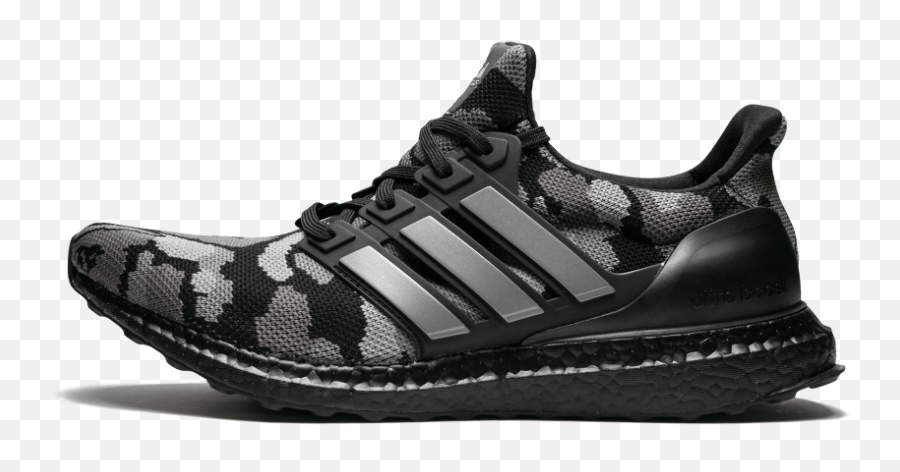 Ultra Boost Bape 1st Camo Black - G54784 Restocks Adidas Ultra Boost Nouveau Png,Adidas Boost Icon 2 White And Gold