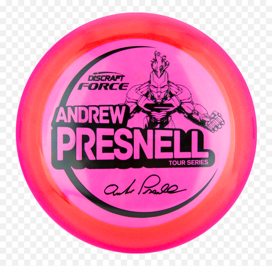 Discraft Z Force Andrew Presnell 2021 - Frisbee Png,Legacy Icon Cannon