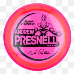 Discraft Z Force Andrew Presnell 2021 - Frisbee png