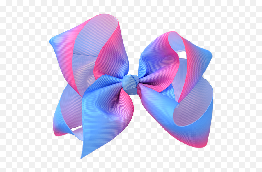 Download Ombre Grosgrain Hair Bow Xl - Jojo Siwa Bow Transparent Png,Hair Bow Png