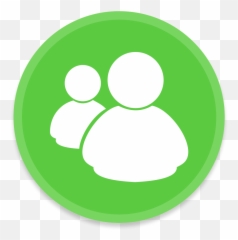 Ms Messenger Icon - Dot Png,Messenger Icon Red Circle On Profile
