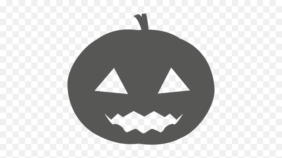 Clipart - Halloween Pumpkin Silhouette Png,Pumpkin Pie Icon