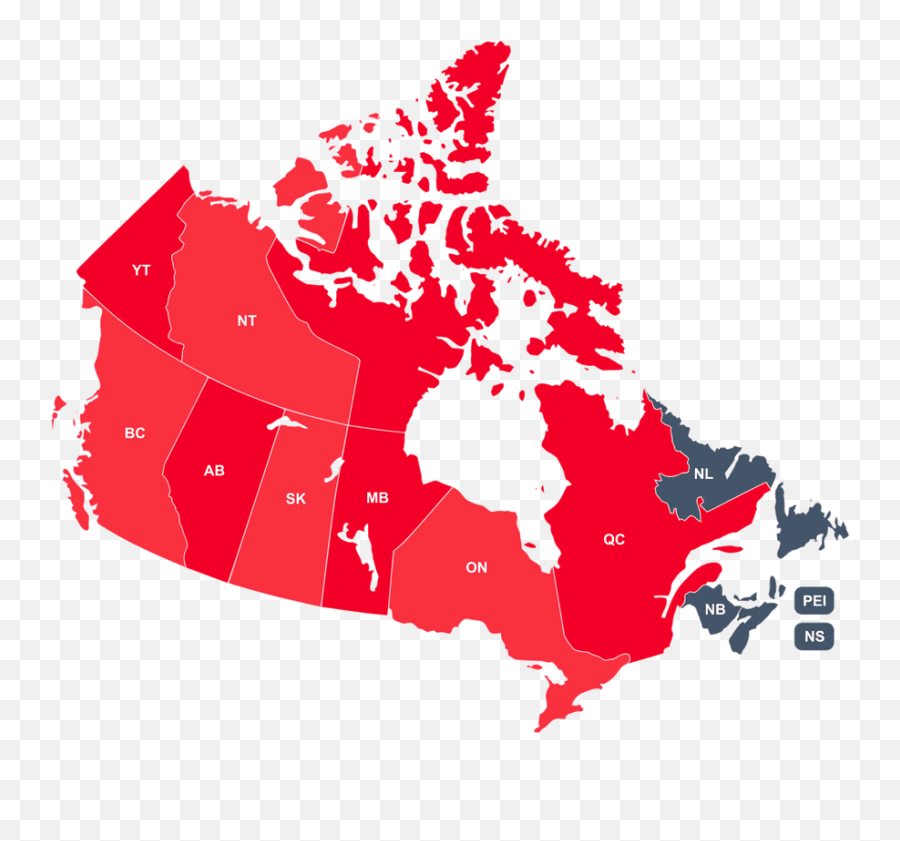 Atlantic Immigration Pilot Program - Canada Abroad Canada Map Toronto Vancouver Montreal Png,Pilot Program Icon