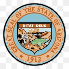 Great Seal Of Arizona - png