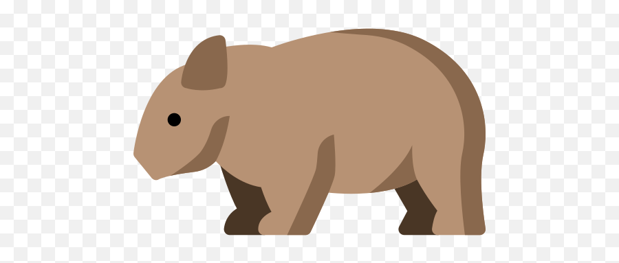 Wombat - Cartoon Wombat Png,Wombat Icon