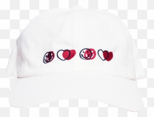 Icon Hat - White Red U2013 Dolan Twins Official Store Unisex Png,Red Hat Icon