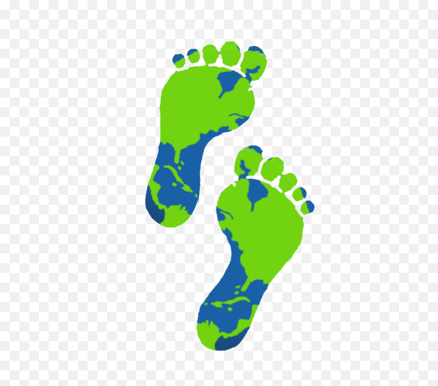 Download Footprints Montessori - Earth Clipart Full Size Earth Clip Art Png,Earth Clipart Png